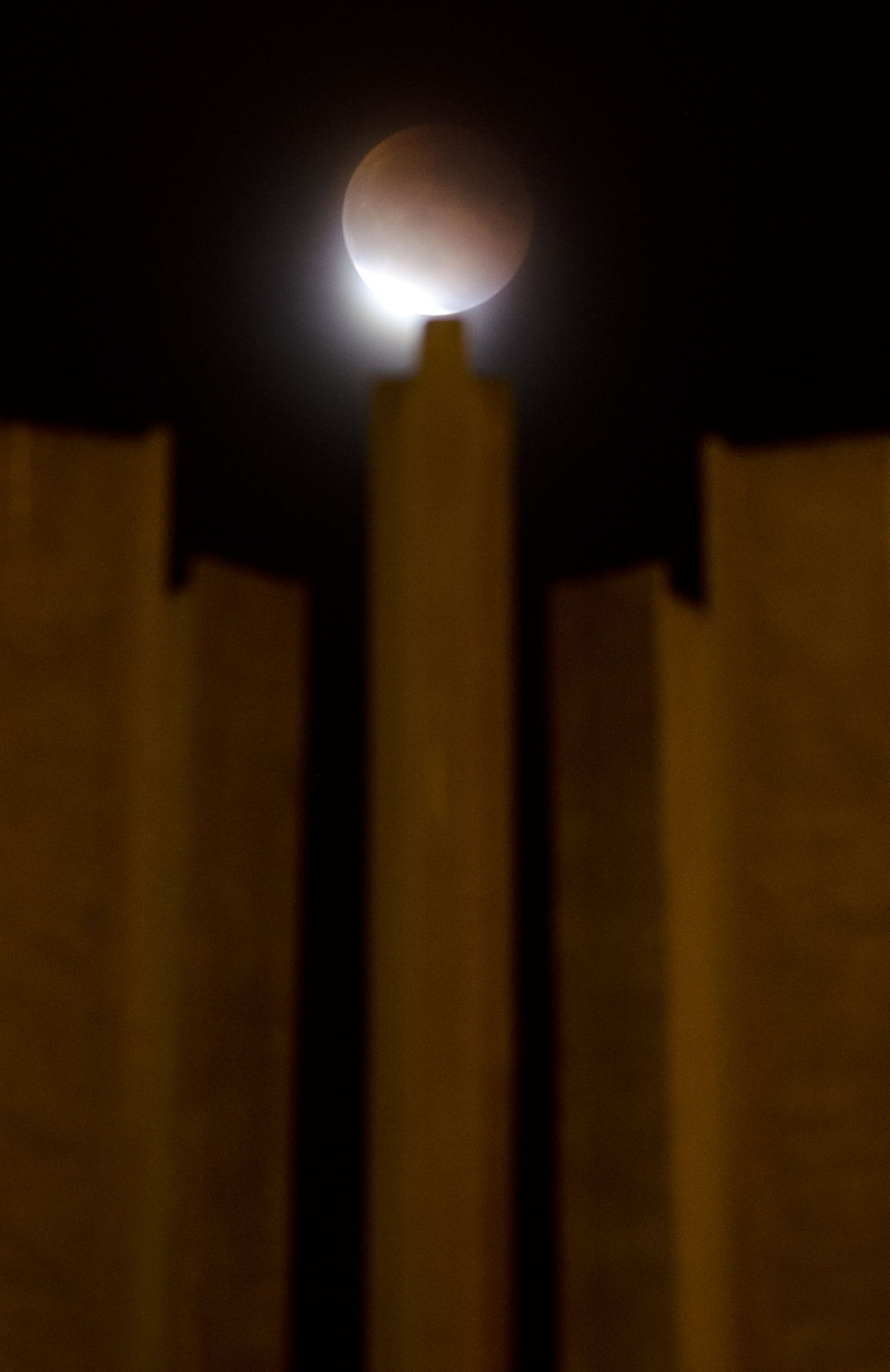Supermoon Eclipse